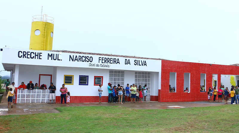 Inaugurada Nova Creche na Colônia Rio Bonito